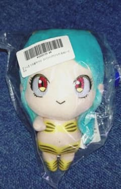 うる星やつら カバンに付けられる ぬいぐるみ ラムちゃん