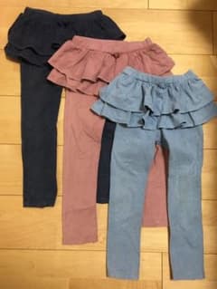 ユニクロ スカッツ　110のサムネイル