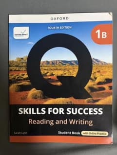 Skills for Success Reading and Writing1Bのサムネイル