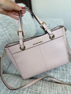 MICHAEL KORS ライトベージュ ショルダーバッグのサムネイル