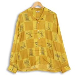 BODE ボーディ Landmark シャツ L/XL