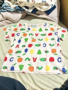 はらぺこあおむし 半袖Tシャツ 100cmのサムネイル