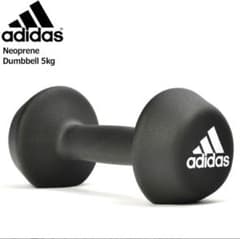 adidasアディダス ダンベル 5kgのサムネイル