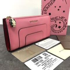 送料込み！ 未使用品 BVLGARI 長財布 ピンク セルペンティ 177 - メルカリ