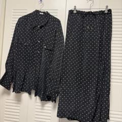 1回着用 2026SS Maison IENA キュプラドットセットアップ 36のサムネイル