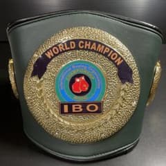 超破格IBOチャンピオンベルトレプリカk-1 UFC RIZIN WWE井上尚弥