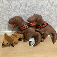 ジュラシック・ワールド T. REX アクイロプス　まとめ売り
