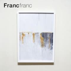 希少 Francfranc ペインティング アートボード ホワイト 廃盤 - メルカリ