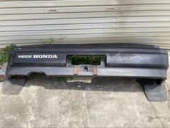 ホンダ CR-X EF5.6.7 リアバンパー マッドガード付き - メルカリ