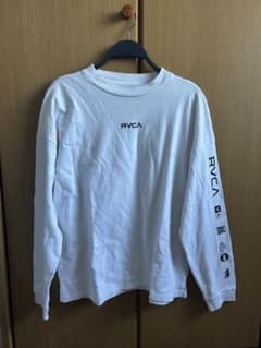 RVCA モックネック フロントロゴ ロンTのサムネイル