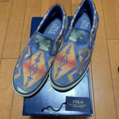 POLO RALPHLAUREN ポロ　ラルフローレン　スリッポン　27.5cmのサムネイル