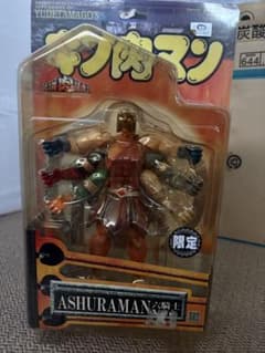 希少 浪漫堂 浪曼堂 キン肉マン アシュラマン六騎士 限定フィギュア