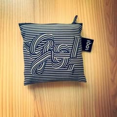 専用　エコバッグ　モノトーンのサムネイル