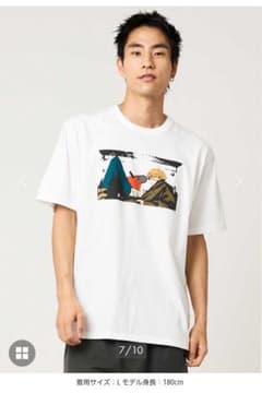 graniphチェンソーマン Tシャツ XLサイズ ホワイトのサムネイル