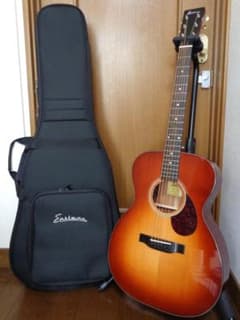 Eastman E1OM-DLX　超美品！　オール単板　エレアコ　2025年製 Eastman E1OM-DLX オール単板 エレアコ 超美品 2025年製 - メルカリ