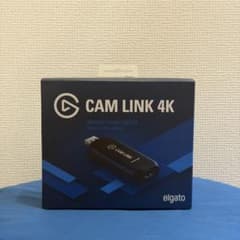Elgato Cam Link 4K｜USBビデオキャプチャデバイス - メルカリ