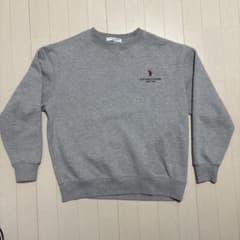 U.S. POLO ASSN. スウェット グレー 刺繍ロゴ Mのサムネイル