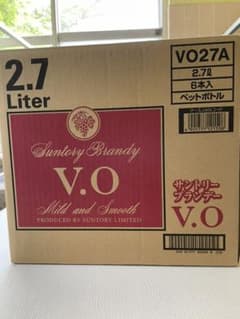 サントリーVO2.7L 1ケースのサムネイル