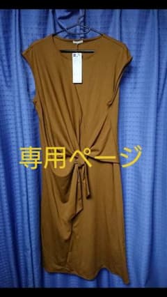 ウエストデザインワンピース(ノースリーブ)のサムネイル