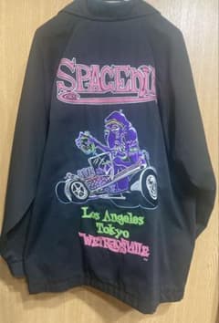 SPACENIK コーチジャケット VON FRANCO 刺繍西海岸HOTROD - メルカリ