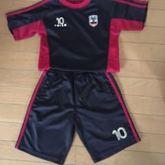 Tシャツ ハーフパンツ 2点 セット サッカーのサムネイル