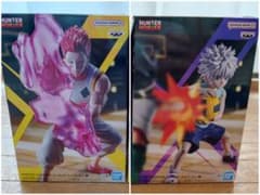 HUNTER×HUNTER 피규어-히소카, 키루아-GI편 2종 세트