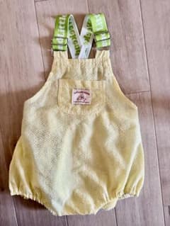 LITTLE WEEKEND サロペット ロンパースのサムネイル