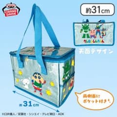 [新品] クレヨンしんちゃん キラつやクーラーバッグ