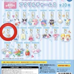 サンリオ ガチャ キャラクターズ アクリルチャームB コロコロクリリンのサムネイル