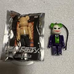 BE@RBRICK ベアブリック 2種セット 燃えよドラゴン ジョーカー