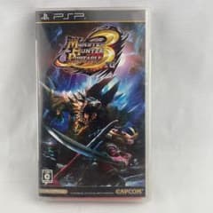 [중고 PSP 소프트] 몬스터 헌터 휴대용 3rd