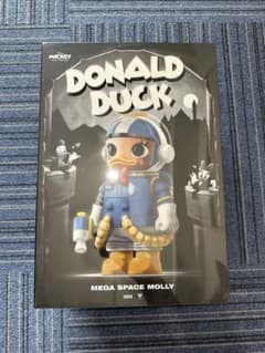 POP MART MEGA SPACE MOLLY 400% ドナルドダックのサムネイル