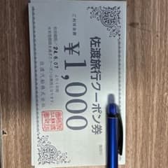 佐渡旅行クーポン券 ¥9000 2025年6月7日まで 佐渡汽船でも使用