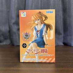 ヱヴァンゲリヲン新劇場版ちょこのせプレミアムフィギュア 式波・アスカ・ラングレー