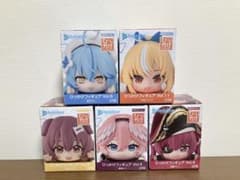 未開封発送】ホロライブ プロダクション ひっかけフィギュア 5種5点