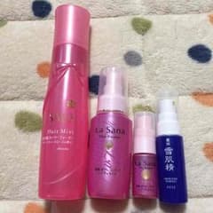 ヘアケア＆化粧水のサムネイル
