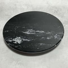 新品未使用】【大幅値下げ】JEmarble 大理石製 回転台 黒 - メルカリ