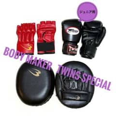 BODYMAKER TWINS SPECIAL グローブ パンチングミットのサムネイル