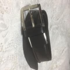 BURBERRY メンズベルト（こげ茶色）のサムネイル
