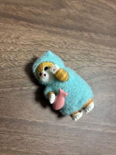 mofusand　モフサンド　 もこもこパジャマにゃん　フィギュア 　ねこ