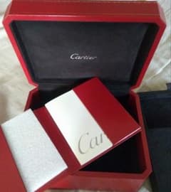 カルティエ　箱　時計箱のサムネイル