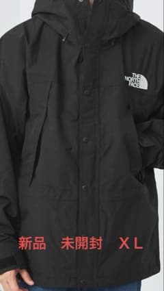 THE NORTH FACE マウンテンライトジャケット　ブラックＸＬのサムネイル