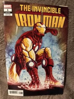 INVINCIBLE IRON MAN (2022) #1 アメコミリーフ - メルカリ