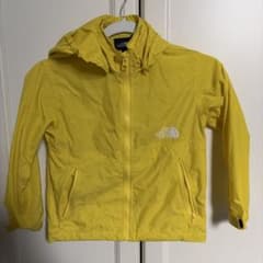 THE NORTH FACE キッズ ウィンドブレーカー イエローのサムネイル
