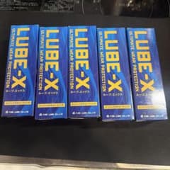 LUBE-X ルーブ・エックス エンジンメタルコーティング 5本セットのサムネイル