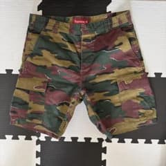 美品Supreme カモフラージュ カーゴショーツ 32インチ - メルカリ