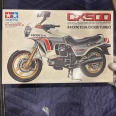 タミヤ 1/12 ホンダ CX500ターボ プラモデルのサムネイル