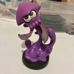 스플라툰 오징어 퍼플 amiibo