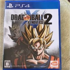 PS4 ドラゴンボールゼノバース2のサムネイル
