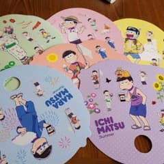 おそ松さん  うちわのサムネイル